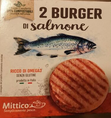 Burger di salmone - Prodotto - it