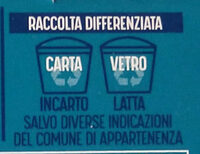 Tonno Olio di Oliva e un Pizzico di Sale - Istruzioni per il riciclaggio e/o informazioni sull'imballaggio - it
