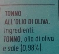 Tonno In Scatola - Ingredienti - it