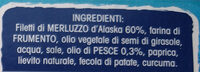 10 bastoncini con omega 3 - Ingredienti - it