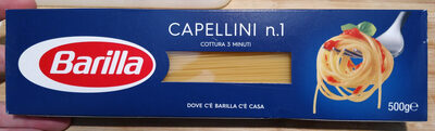 Capellini n.1 - Prodotto - it