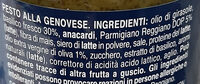 Barilla Pesto Genovese - Ingredienti - it