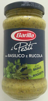 Pesti con Basilico e Rucola - Prodotto - de