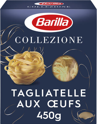 Barilla pates collezione tagliatelle aux œufs 450g - Prodotto - fr