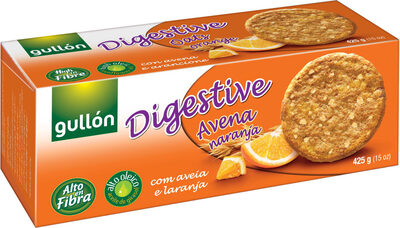 Galletas Digestive Avena naranja - 11