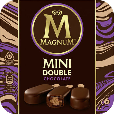 Mini Batonnet Double Chocolat - Prodotto - en