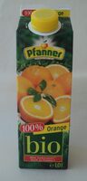 Pfanner Bio Orange 100% 1LTR - Prodotto - fr